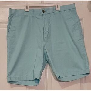 Tommy Hilfiger‎ men's shorts Size 36" Blue Flat Front